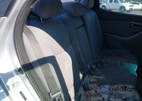 2013 Hyundai Elantra Gls из США, поврежденный, VIN 5NPDH4AE8DH323927